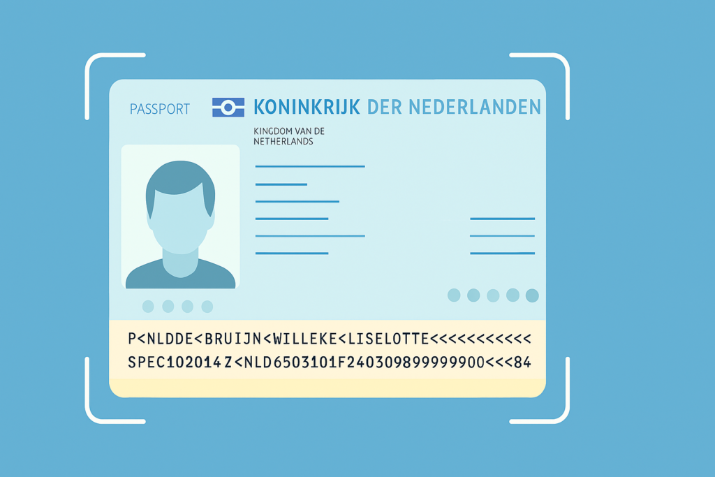 Scan document example